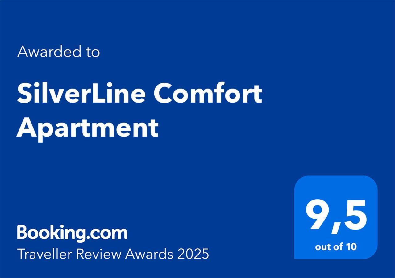 Silverline Comfort Apartment Thessaloníki Eksteriør billede